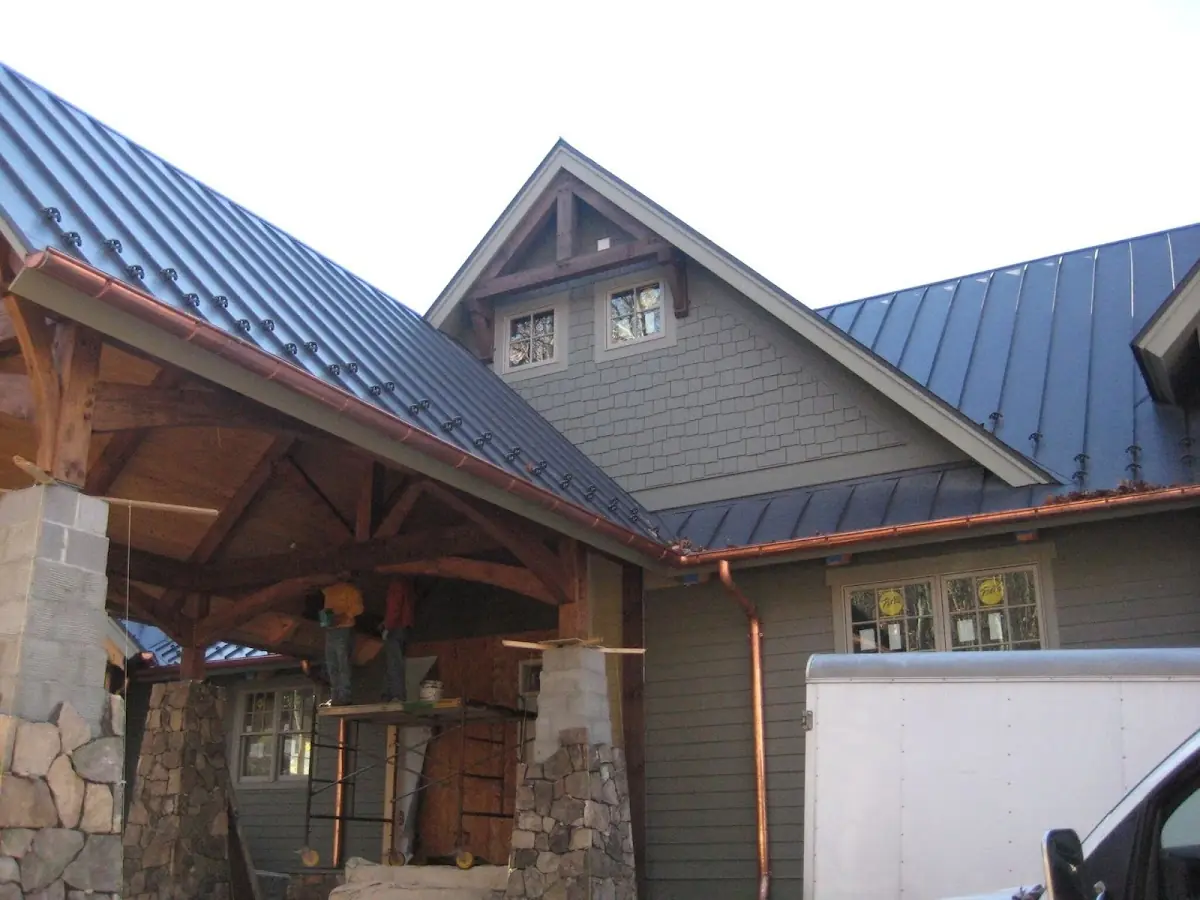 Craftsman Roofing team delivering quality roofing work in Two Bridges